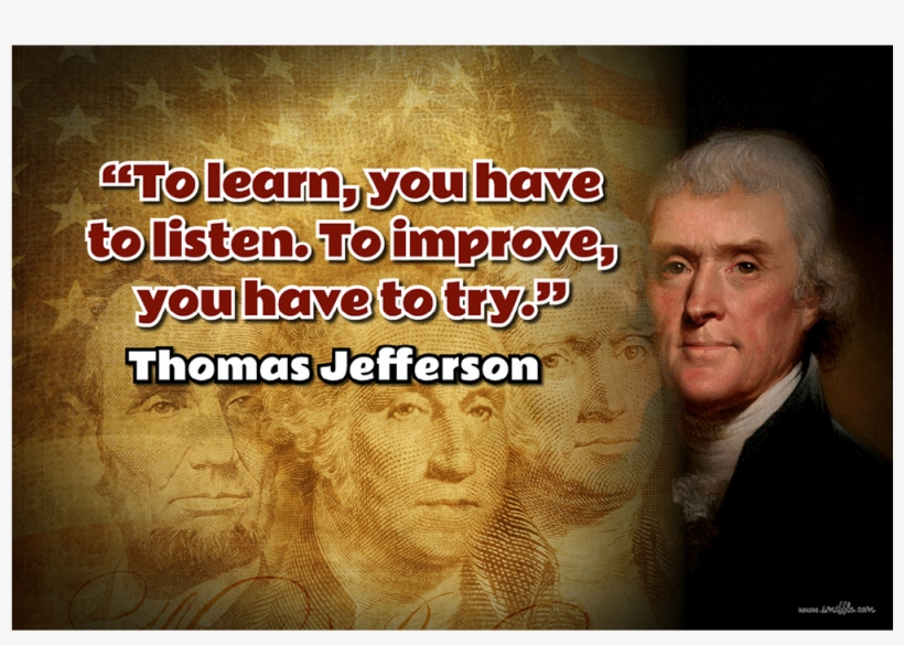 Thomas Jefferson - Lq085 - Autobiography Of Thomas Jefferson [book], transparent png #2470890