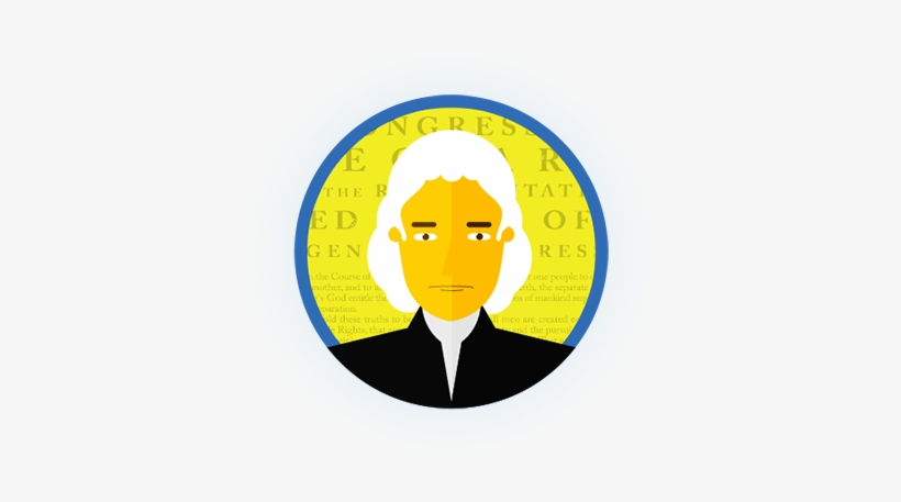 Thomas Jefferson, transparent png #2470921