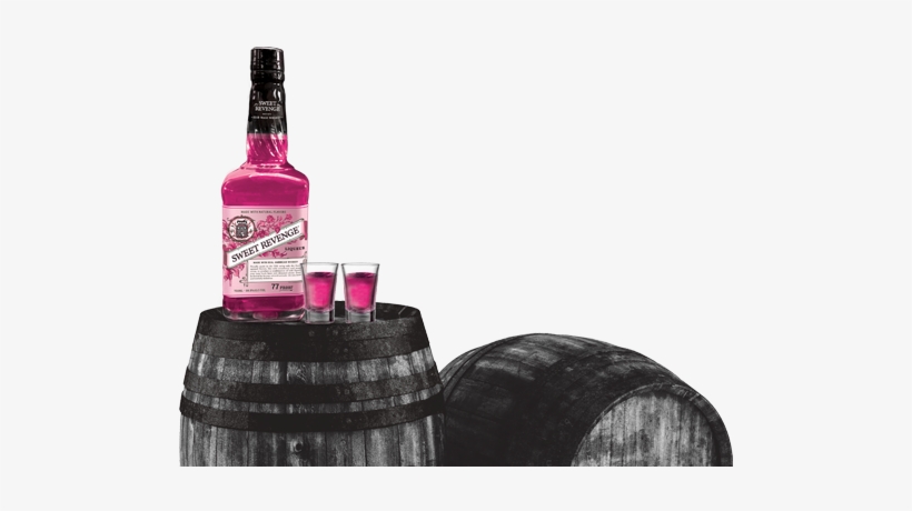 Sweet Revenge Liqueur, Wild Strawberry - 750 Ml Bottle, transparent png #2470940