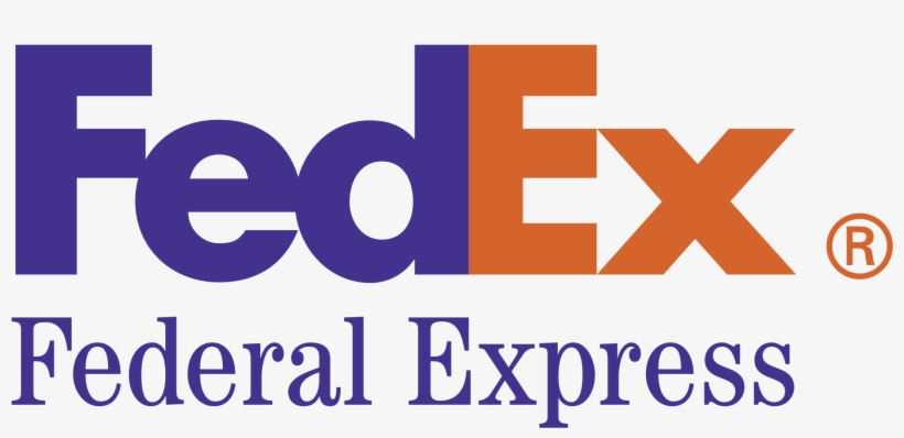 Fedex Logo Png Transparent - Fedex Express Logo, transparent png #2470942