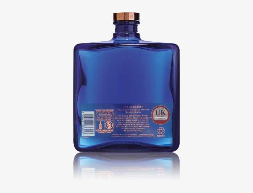 Create Your Personalised Whisky - Haig Club 70cl, transparent png #2470943