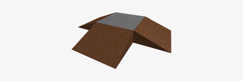 Small Quad Ramp - Plywood, transparent png #2470985