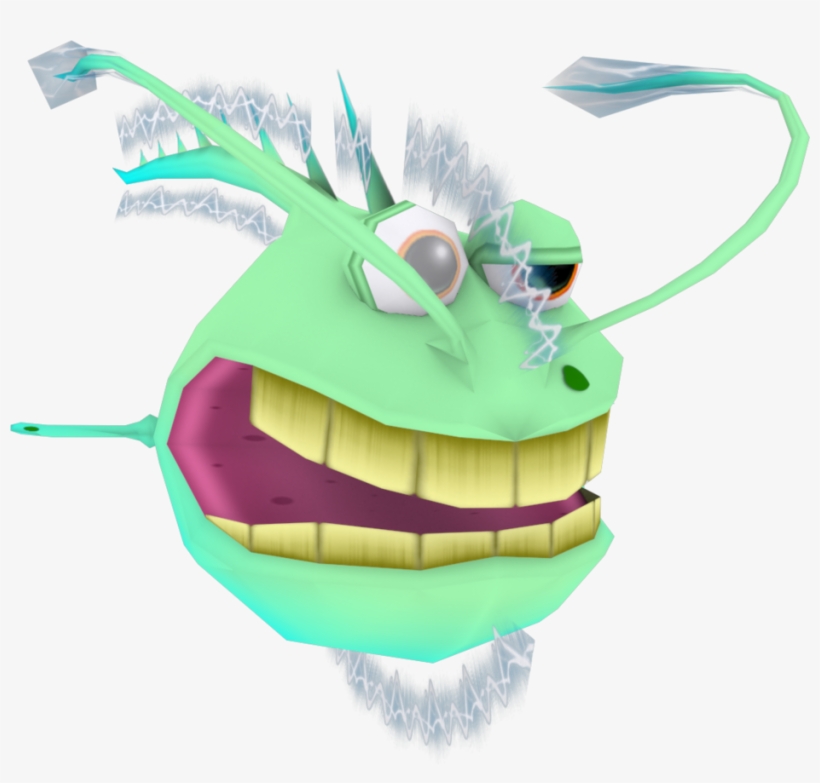 Crash Bandicoot The Wrath Of Cortex Eel - Crash Bandicoot: The Wrath Of Cortex, transparent png #2471027