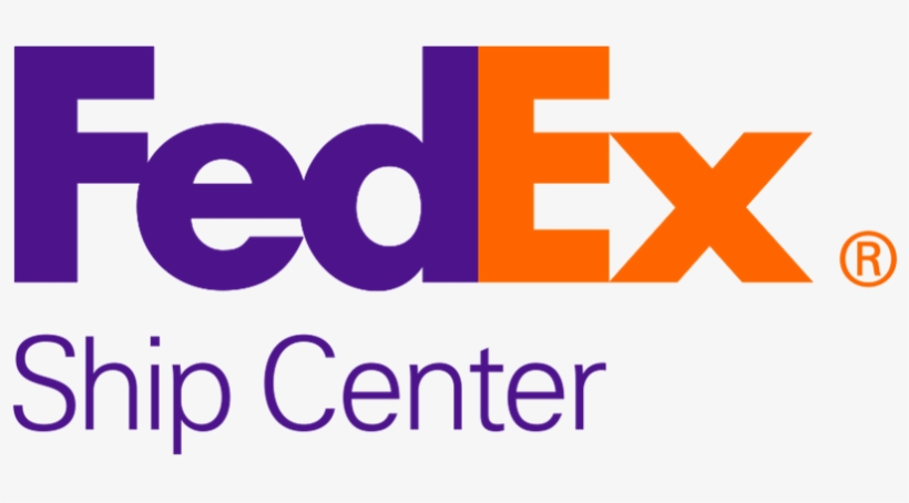 Fedex Ship Center - Fedex Federal Express Logo, transparent png #2471091