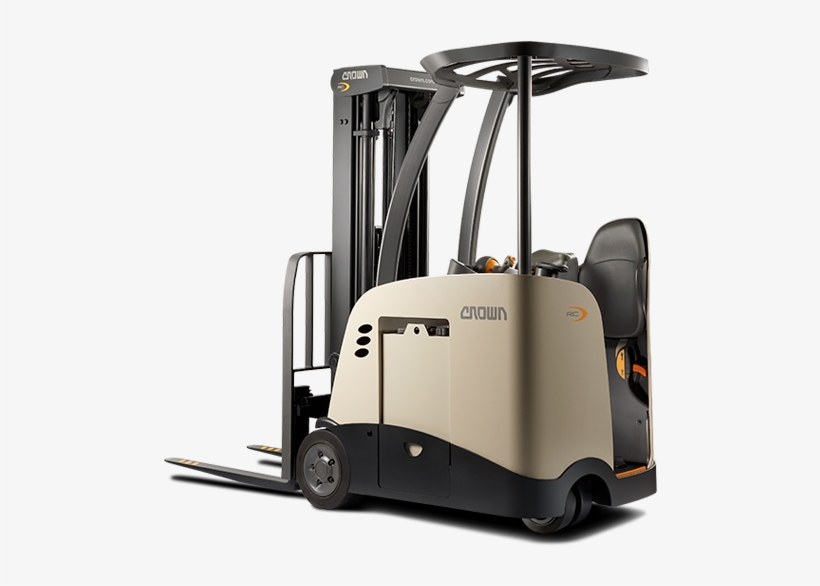 Crown's Rc 5500 Series Stand-up Forklift - Rc 5500, transparent png #2471115