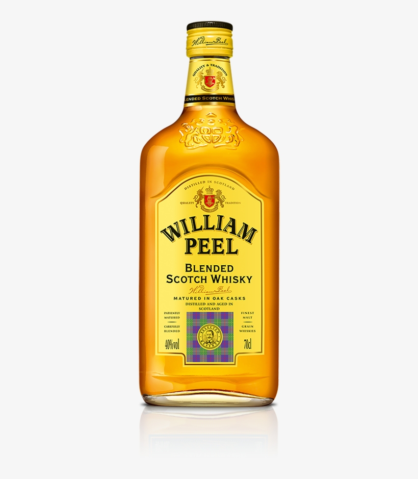 Blended Scotch Whisky - William Peel, 1st Earl Peel, transparent png #2471150