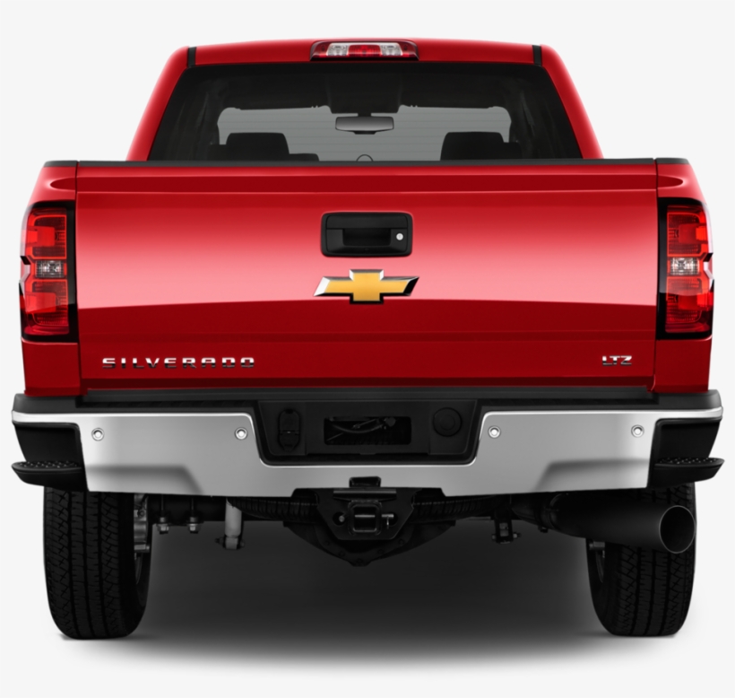 2015 Chevrolet Silverado 2500hd Reviews And Rating - Silverado Chrome Tailgate Handle, transparent png #2471172