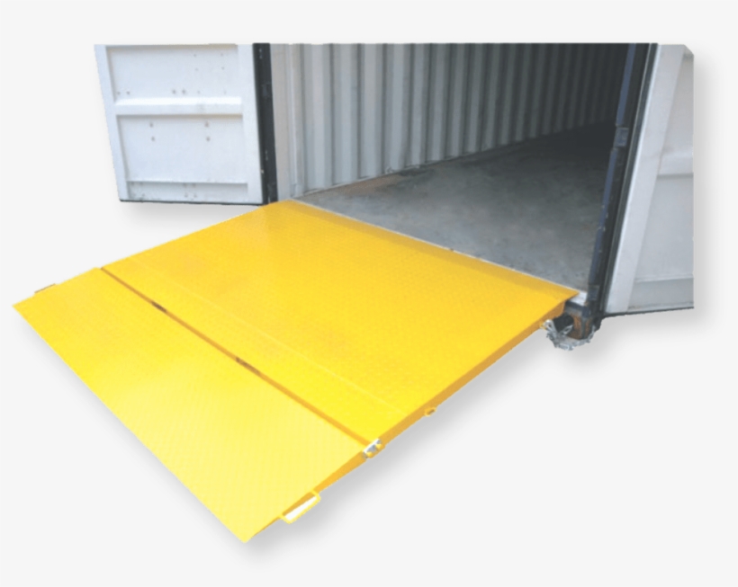 Container Ramp - Intermodal Container, transparent png #2471242