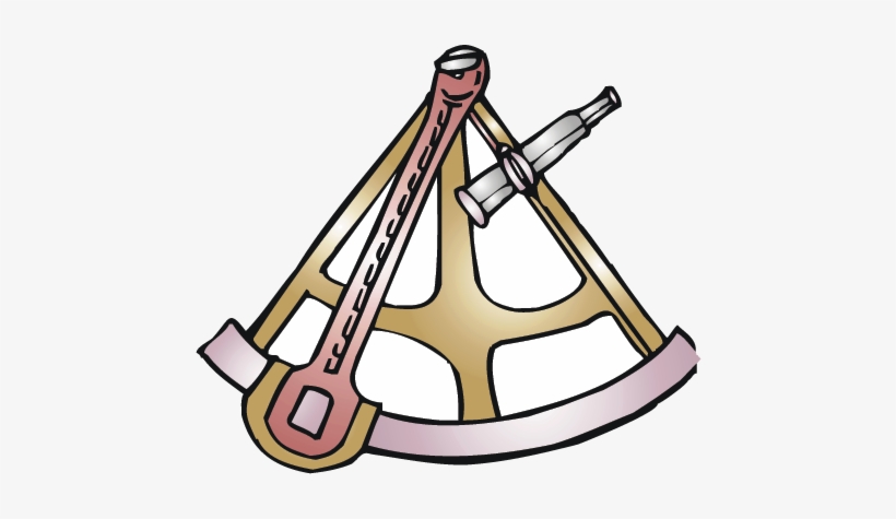 Meriwether Lewis, Thomas Jefferson And The Opening - Sextant Clipart, transparent png #2471264