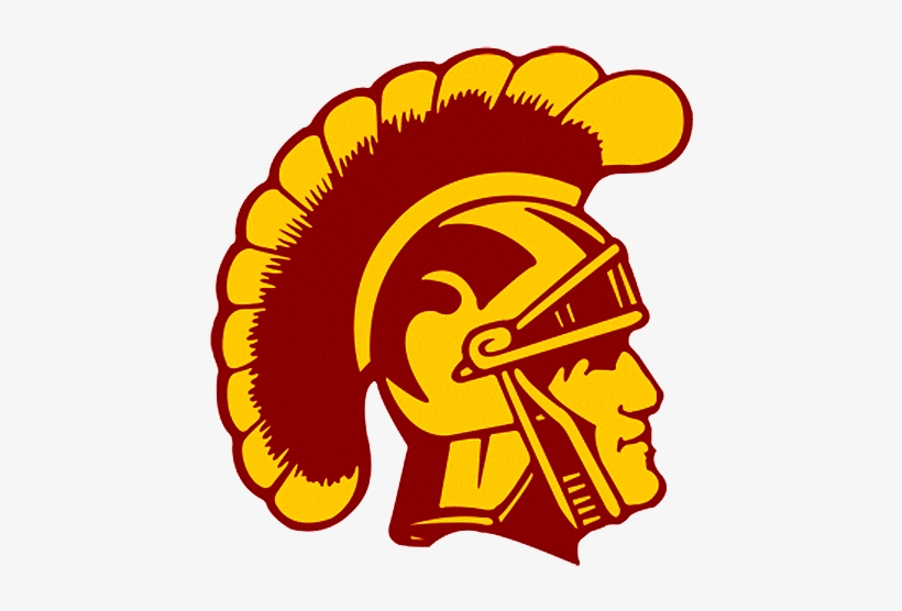 Usc Football Logo Png - Usc Trojans Logo, transparent png #2471332