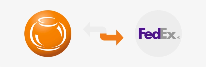 Fishbowl Integrates With Fedex - Ebay Circle Logo Transparent, transparent png #2471391