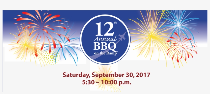 2017 Bbq On The Ramp Learn2fly 2017 08 24t18 - Graphic Design, transparent png #2471443