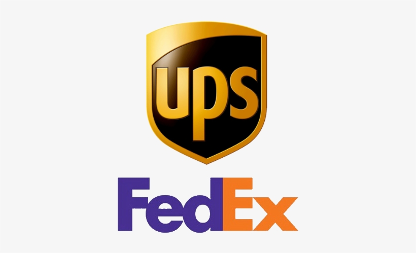 Fedex Ups Logo - Fedex Logo, png, png download, free png, transparent png.