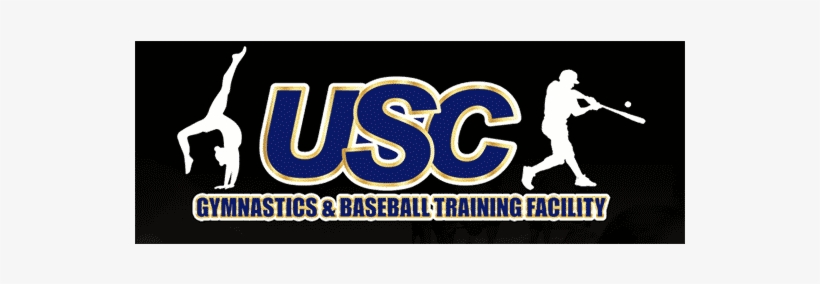 Usc Gymnastics And Baseball - Graphic Design, transparent png #2471568
