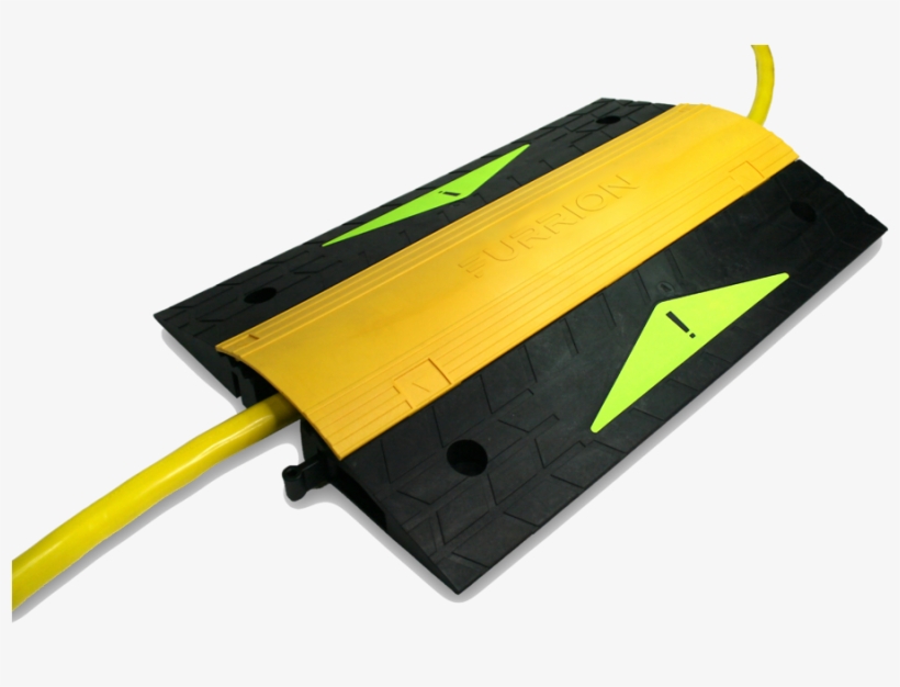 Portable Cable Ramp - Rv Trailer Lippert Comp H D Cable Protector Ramp Power, transparent png #2471594