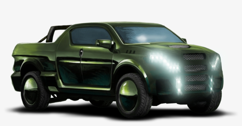 Shadowrun Xheavy Pickup Truck By Raben-aas - Car, transparent png #2471712