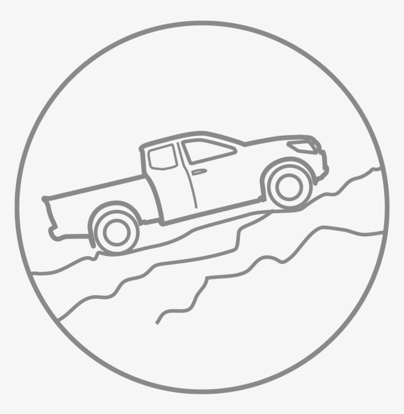 Nissan Navara Hill Start Assist Illustration - Figuras Geometricas Para Armar Esfera, transparent png #2471731