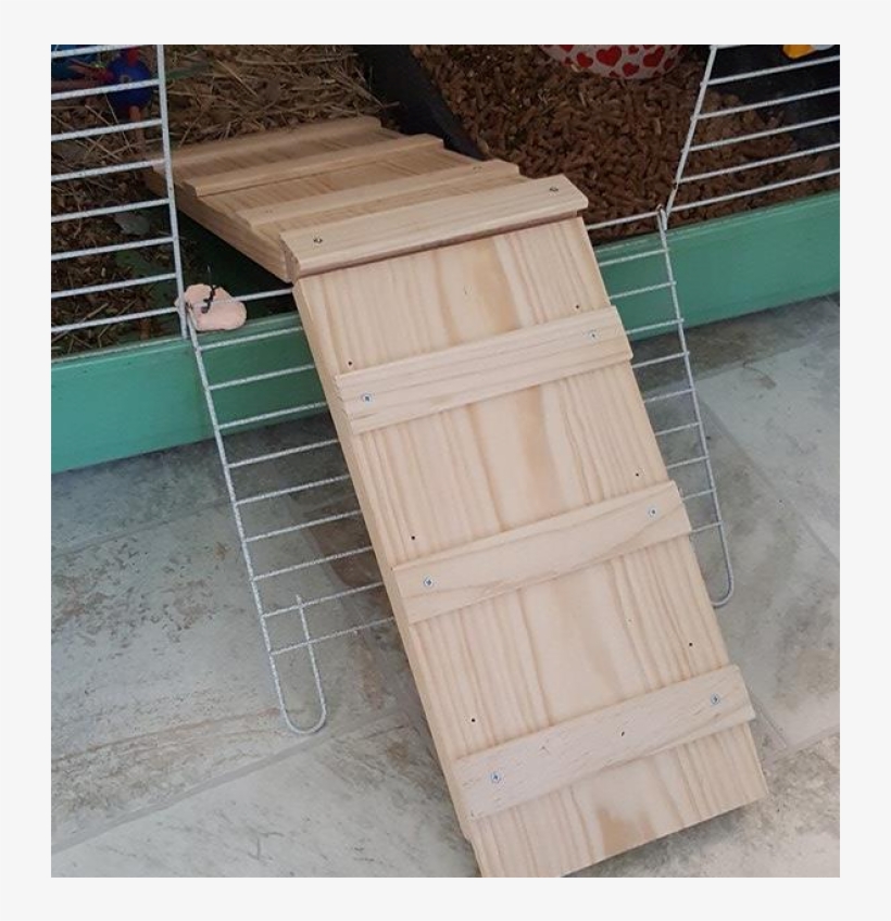 Ramp And Stairs Png Picture - Bunny Hutch Ladder, transparent png #2471870