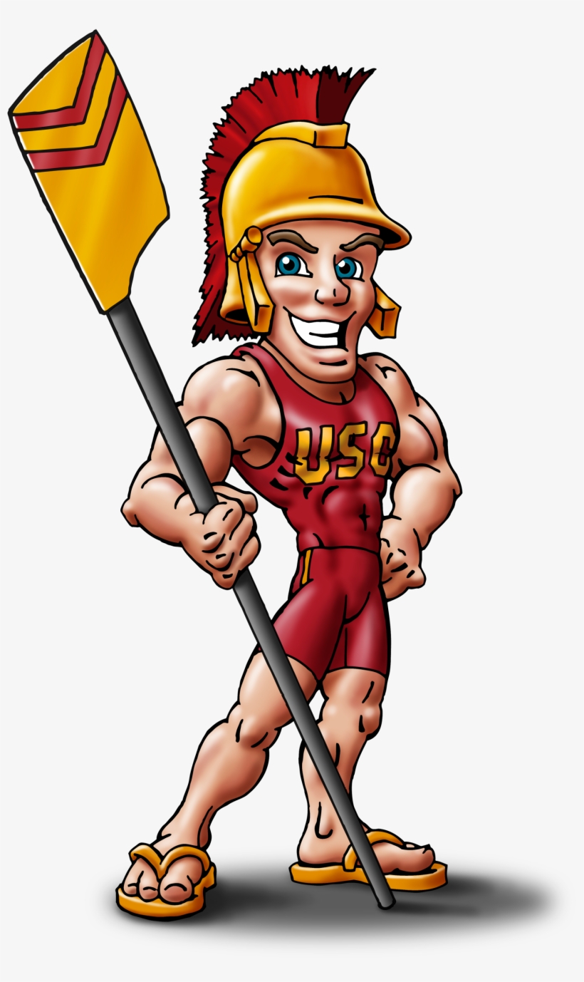 Sponsor A Rower - Usc School Of Business Mascot, transparent png #2471916