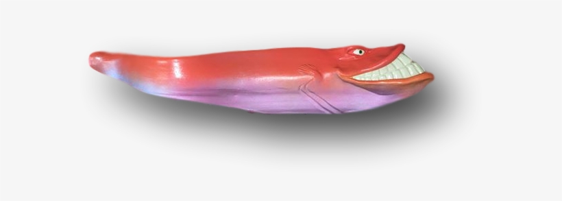 Bright Pink Mighty Mike Eel - Sockeye Salmon, transparent png #2471935