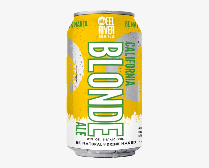 Certified Organic - - Eel River Blonde Ale, transparent png #2471951
