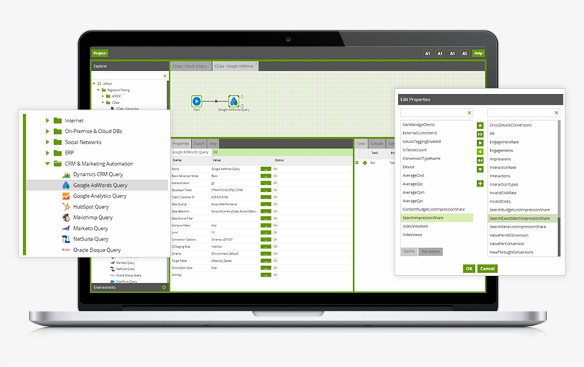 Google Adwords And Amazon Redshift Integration - Microsoft Dynamics Emr, transparent png #2471993