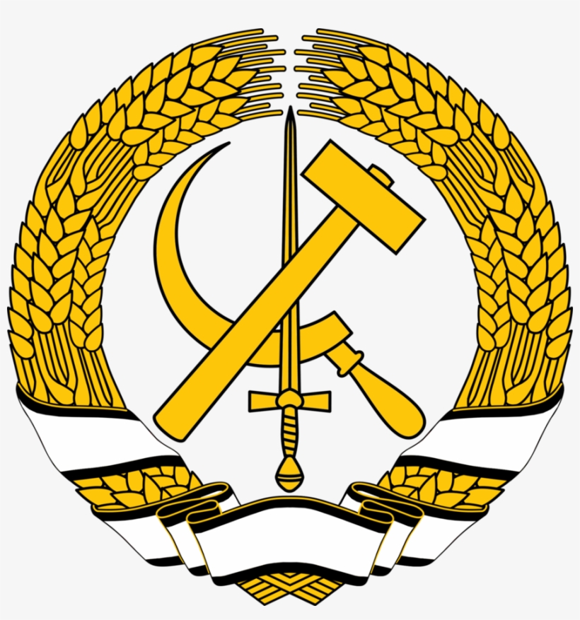Usc Coa - East Germany, transparent png #2472040