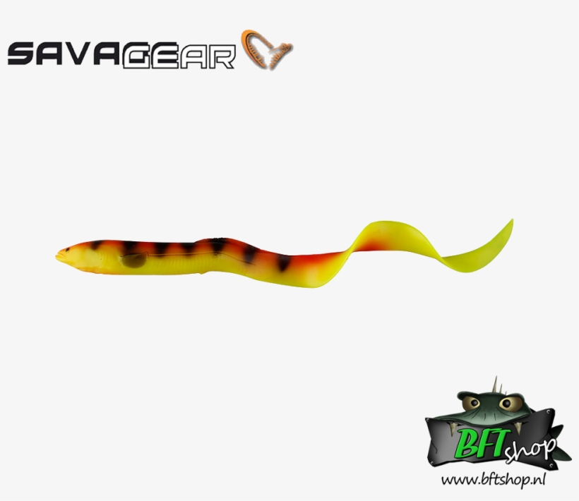 Eel Clipart Real - Savage Gear Custom Jerk, transparent png #2472042