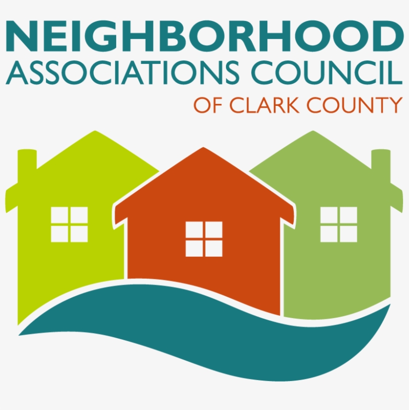 Neighborhood Associations Council Of Clark County - Clip Art, transparent png #2472201