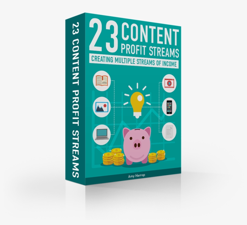 23 Content Profit Streams Box Png - Jvzoo, transparent png #2472274