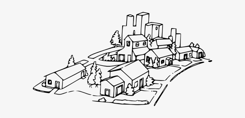 Neighborhood Clip Art, transparent png #2472319