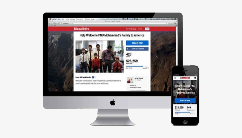 Fundly's Fundraising Pages Are A Mobile Paypal Alternative - Nonprofit Organization, transparent png #2472477