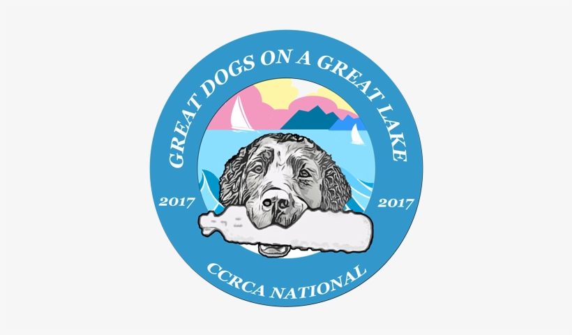 2017 Specialty Logo - The Curly-coated Retriever, transparent png #2472502