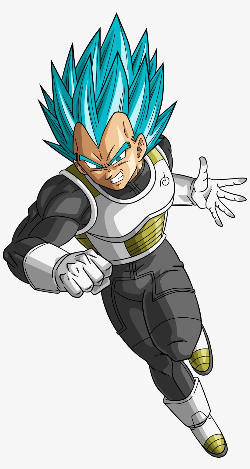 vegeta super saiyan blue god