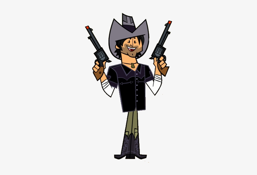 Western Chris - Total Drama Chris Meme, transparent png #2472674
