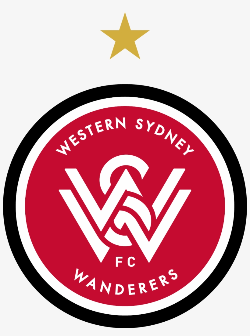 Western Sydney Wanderers Fc - Western Sydney Fc Logo, transparent png #2472702