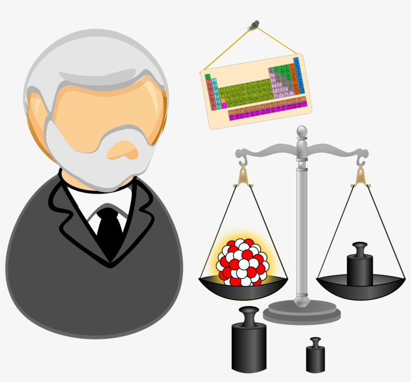 This Free Icons Png Design Of Nuclear Physicist Measuring, transparent png #2472733