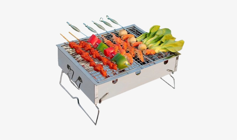 Bbq Grills, For All Functions - Portable Bbq Grill Singapore, transparent png #2472864