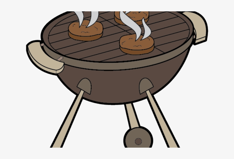 Clipart Library Library Barbecue Clipart Chat - Bbq Clipart Transparent Background, transparent png #2472891