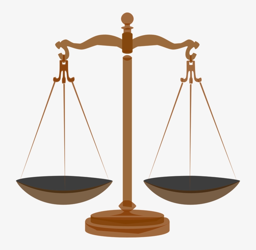 Scales Png - Scales Of Justice, transparent png #2472919