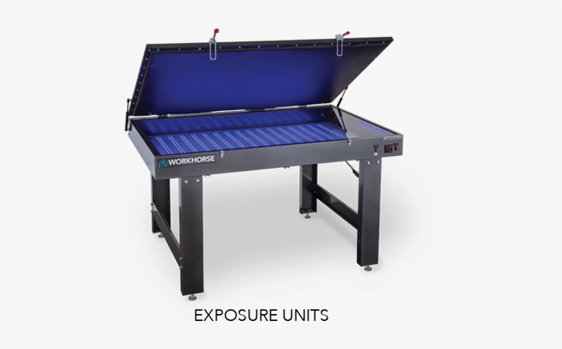 A World Leader In Precision Screen Printing Press Machines - Workhorse Screen Printing, transparent png #2473025