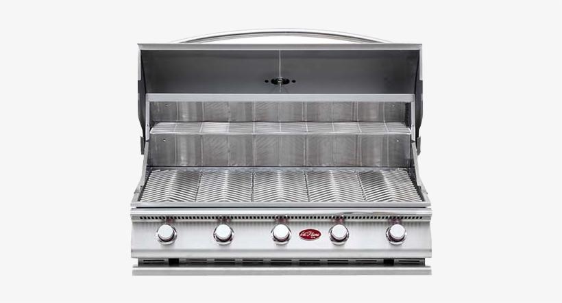 Gourmet Series 5-burner Built-in Stainless Steel Propane, transparent png #2473046