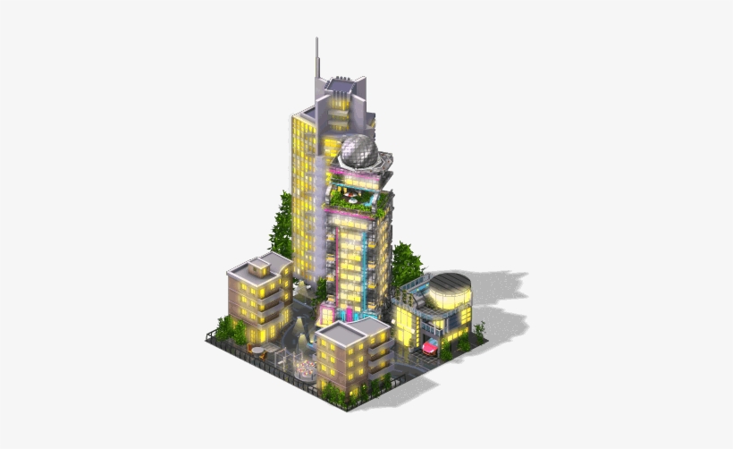 Night Time Neighborhood-sw - Wiki, transparent png #2473047