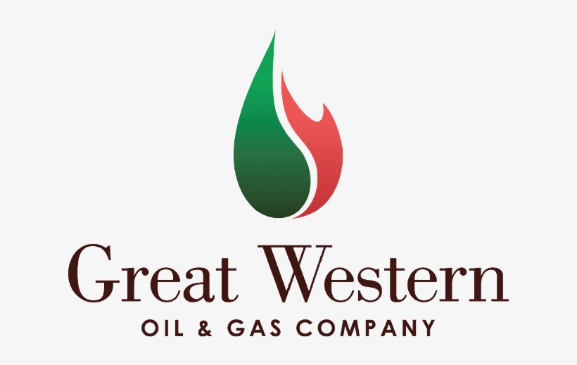 Great-western - Great Western Oil & Gas Co Logo, transparent png #2473092
