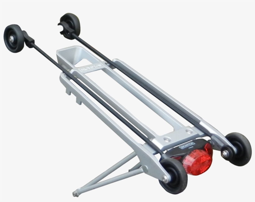Brompton 2017 Rear Rack Guides Rollers Alpha - Brompton 2017 Rear Rack, transparent png #2473116