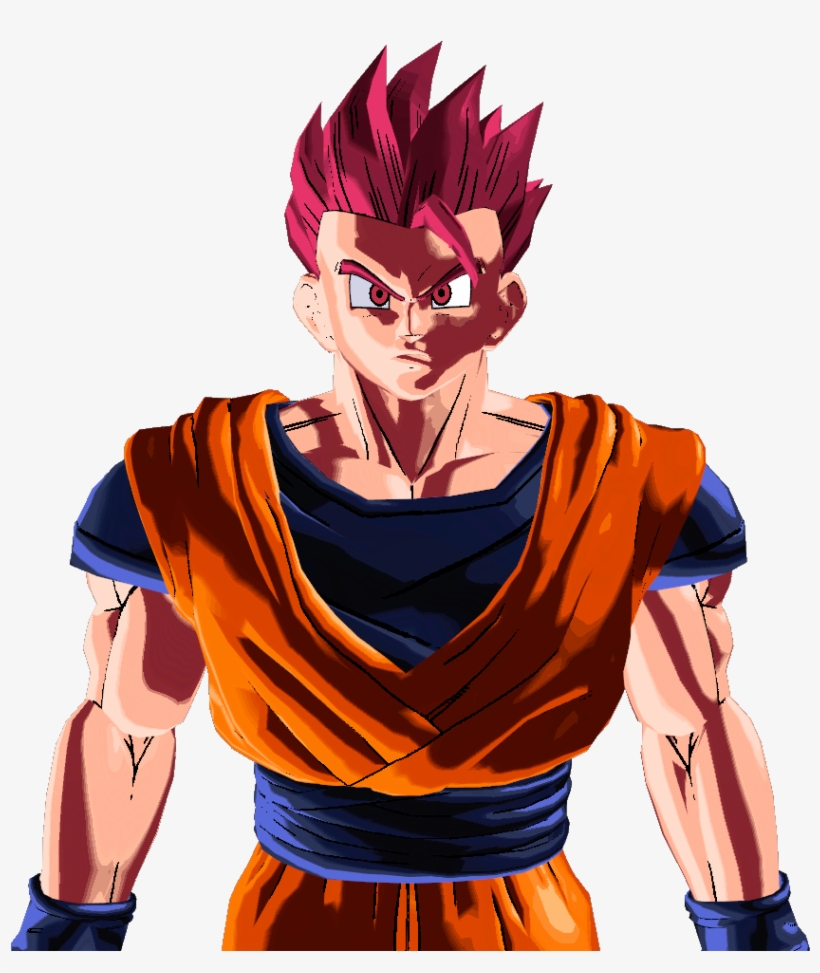 Chevron Right Gohan - Super Saiyan Red Gohan, transparent png #2473159