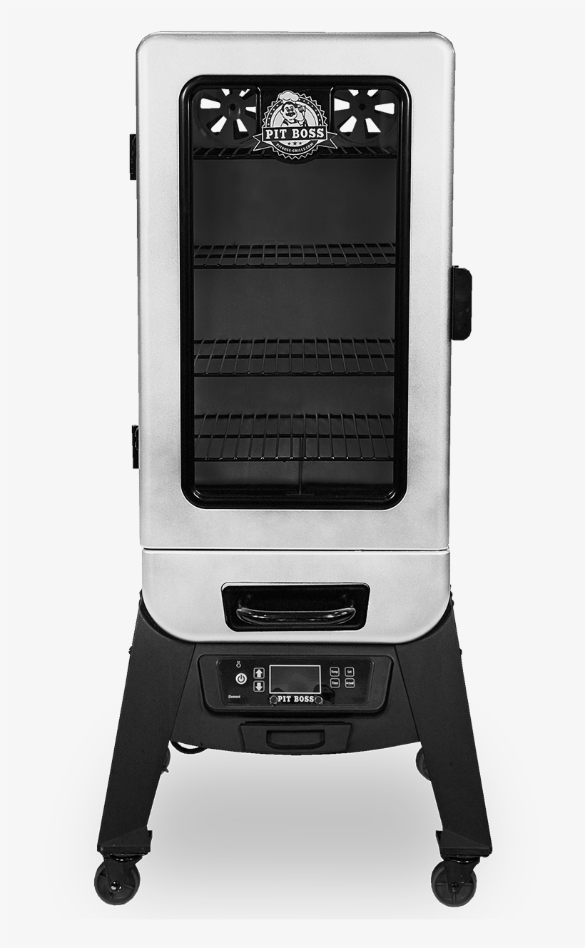 Vertical Smokers - Pit Boss Series 3 Vertical Electric Smoker, transparent png #2473185