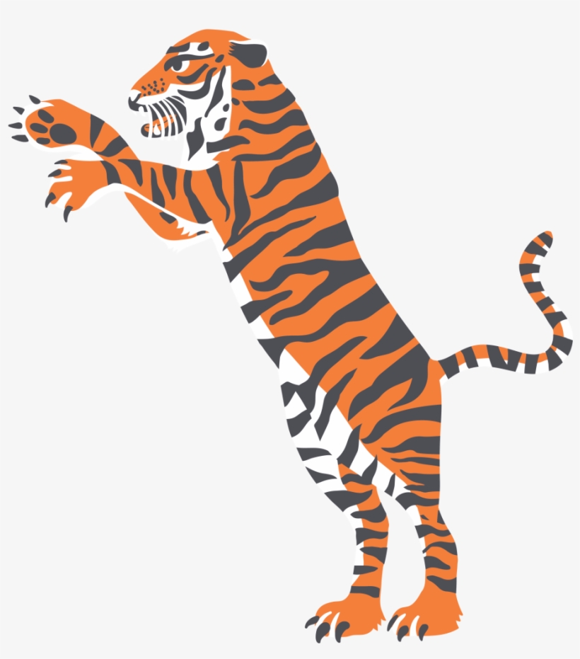 Pataka Strikes A Perfect Balance Between Fiery, Fresh, - Siberian Tiger, transparent png #2473351