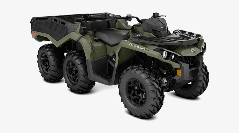 2018 Can-am Atv Outlander Dps, transparent png #2473455