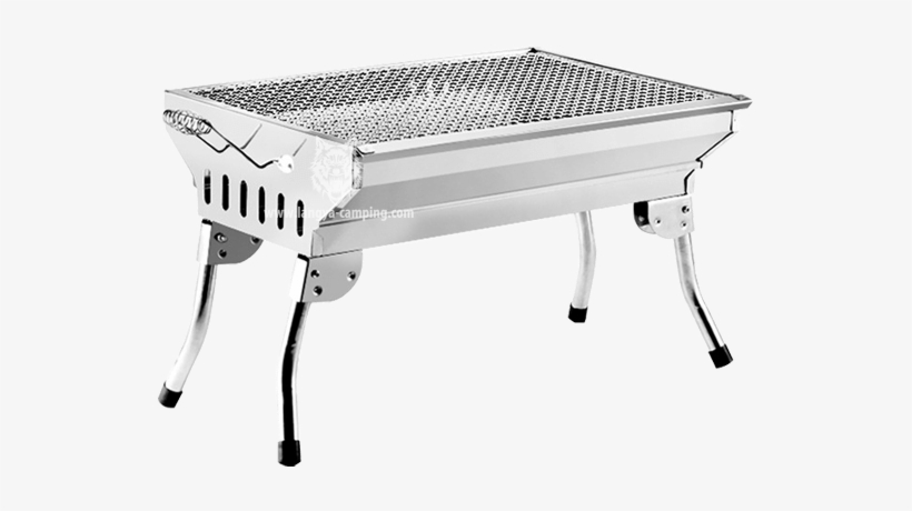 Stainless Steel Bbq Grill Folding Grill Portable Oven - Barbecue Grill, transparent png #2473530
